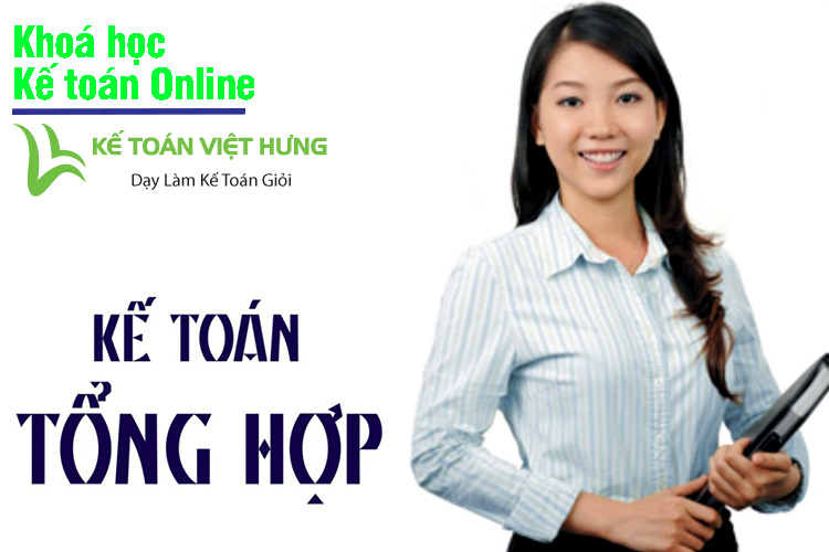 học kế toán tổng hợp online