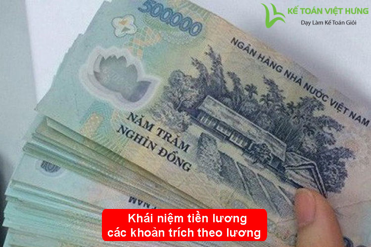 Tiền lương và các khoản trích theo lương