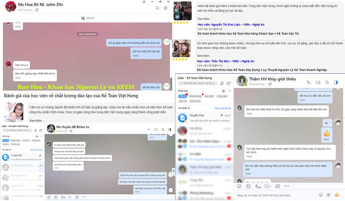 Đào tạo kế toán trực tuyến (Online) tốt nhất Hà Nội 6 đào tạo kế toán online