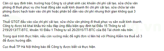 chi phí sửa chữa tài sản cố định đi thuê 7