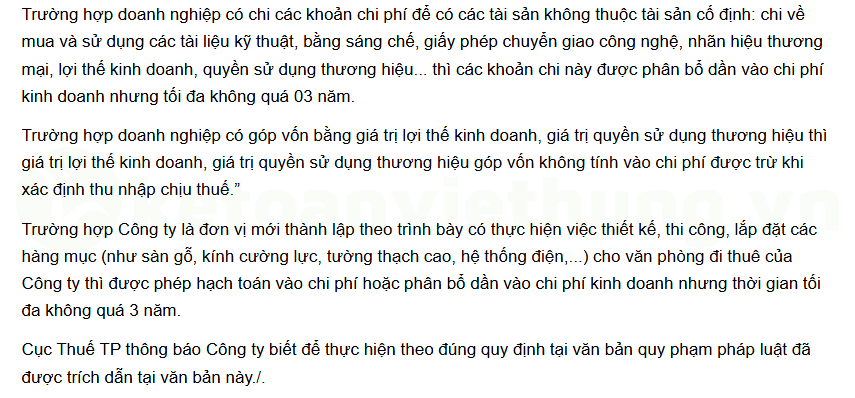 chi phí sửa chữa tài sản cố định đi thuê 8