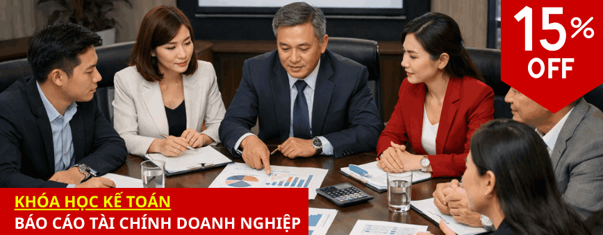 Khóa học thực hành làm báo cáo tài chính 1 làm báo cáo tài chính