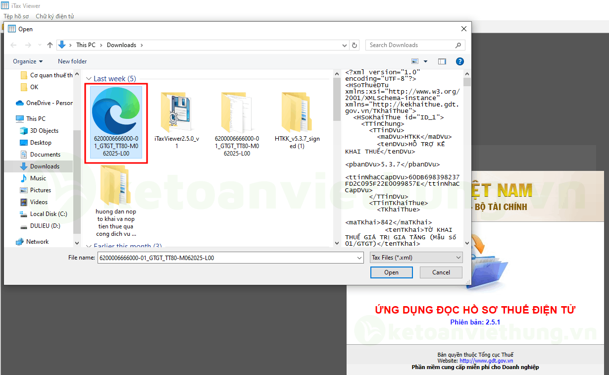 Tải Phần Mềm iTaxViewer Mới Nhất 2.5.1 - Đọc Tờ Khai XML Online 11 phần mềm itaxviewer 12