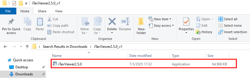 Tải Phần Mềm iTaxViewer Mới Nhất 2.5.1 - Đọc Tờ Khai XML Online 2 phần mềm itaxviewer 3