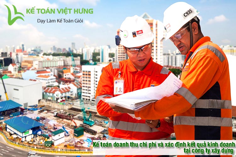 kế toán doanh thu chi phí và xác định kết quả kinh doanh tại công ty xây dựng