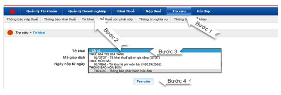 thông báo phát hành hóa đơn điện tử qua mạng