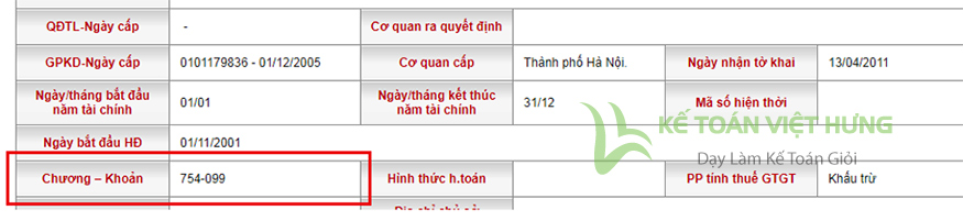 thuế điện tử