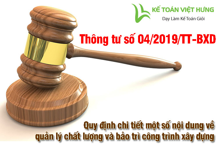 quản lý chất lượng và bảo trì công trình xây dựng