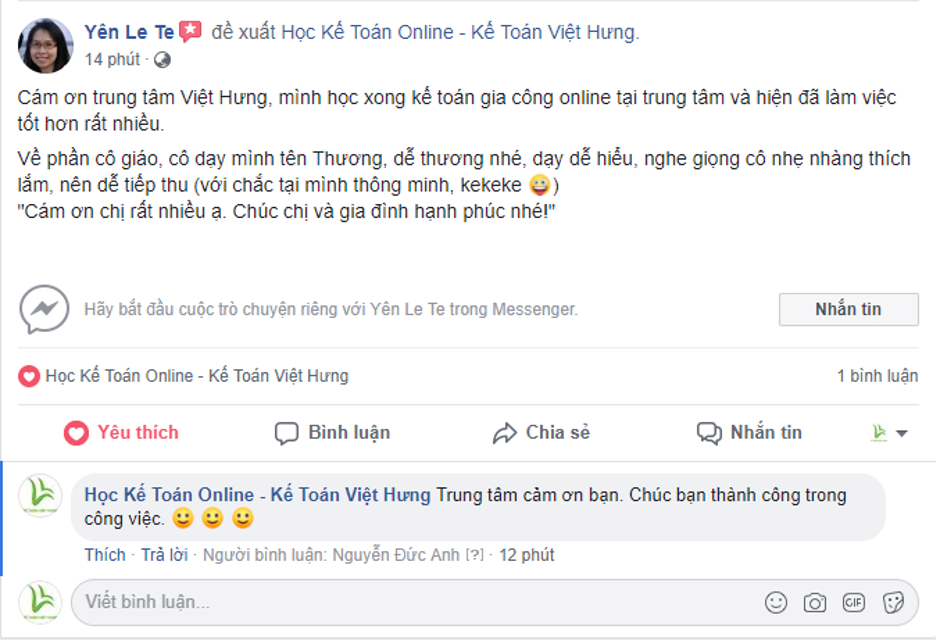 học kế toán online có hiệu quả không