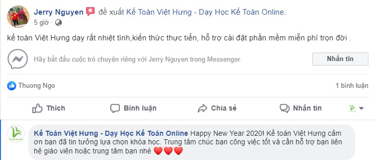 Học Viên nick name Jerry Nguyen 2 3 6