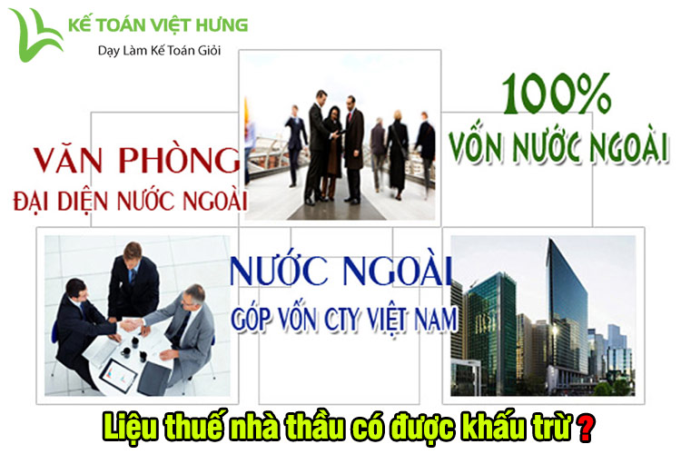 thuế nhà thầu là gì