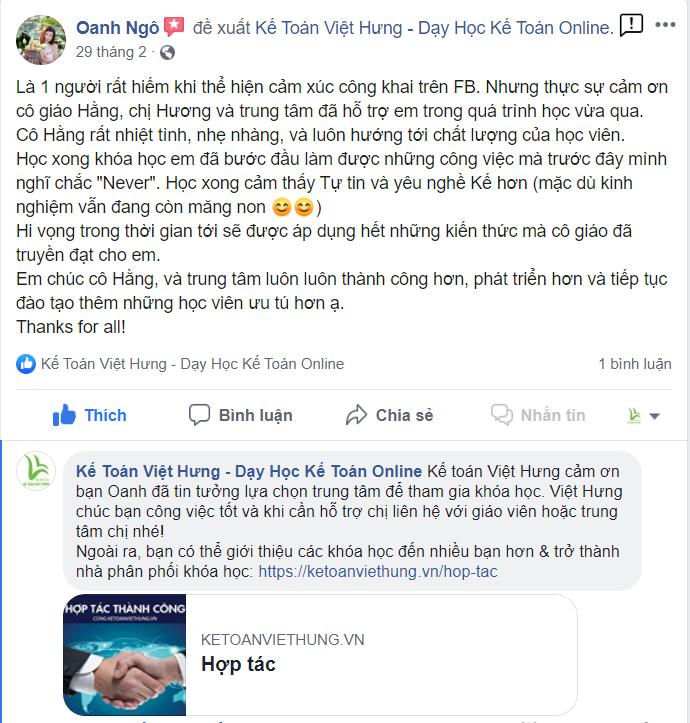 T2. Ngô Thị Kim Oanh 94 nghệ an học khóa xây dựng và nguyên lý ktoan DN