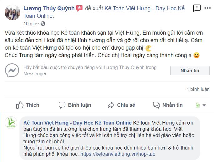 T3. Lương Thúy Quỳnh kt khách sạn Hoàng Thị Hoài