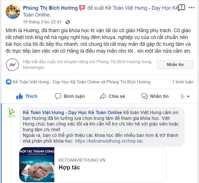 T3. Phùng Thị Bích Hường kt vận tải do cô giáo Hằng