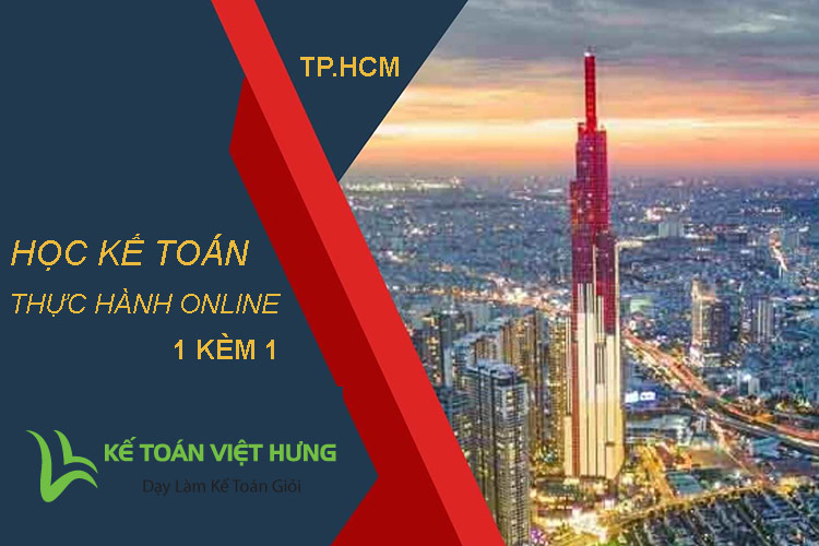 học kế toán thực hành tphcm