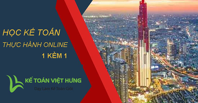 học kế toán thực hành tphcm