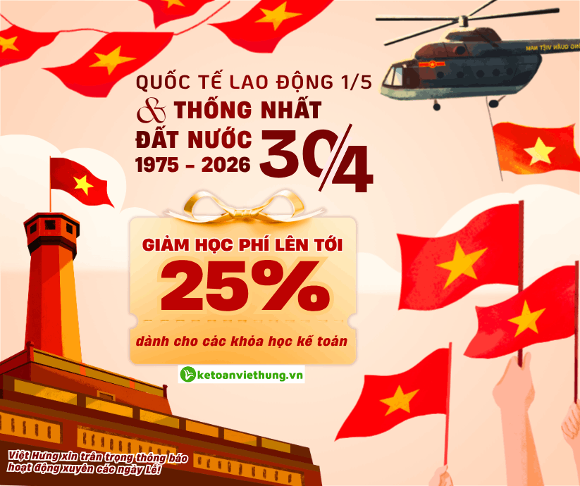 chương trình khuyến mãi 30 4 1 5 7