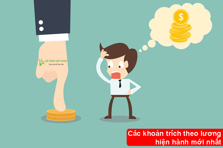 các khoản trích theo lương