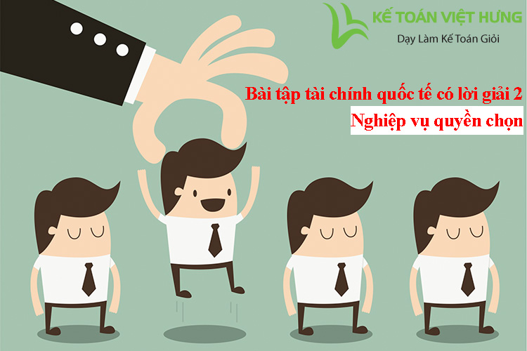 bài tập tài chính quốc tế có lời giải 2