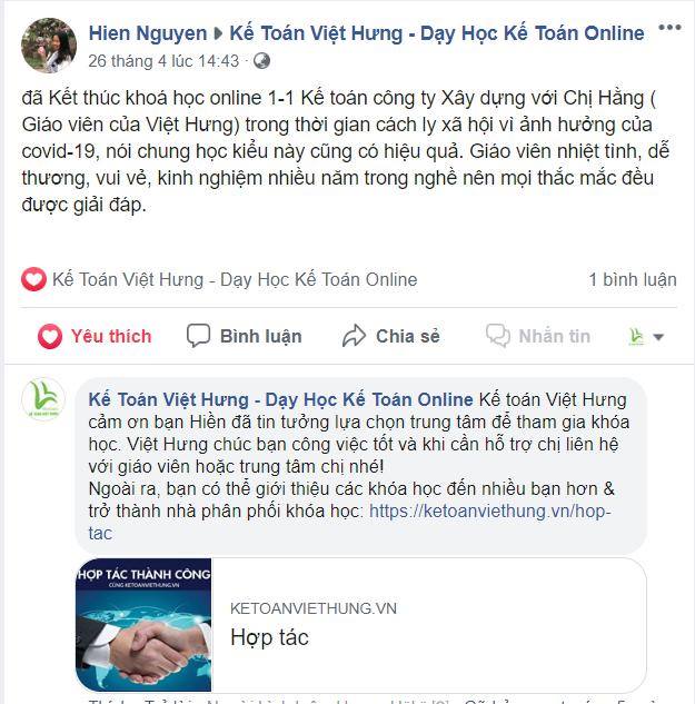 Học Viên Nguyễn Thị Hiền - TP. Hồ Chí Minh 2 8 3