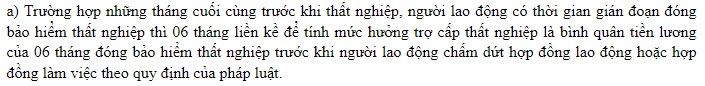 bảo hiểm thất nghiệp là gì