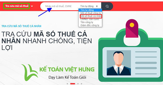 tra cứu mã số thuế