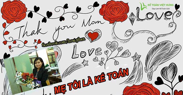 mẹ tôi là kế toán