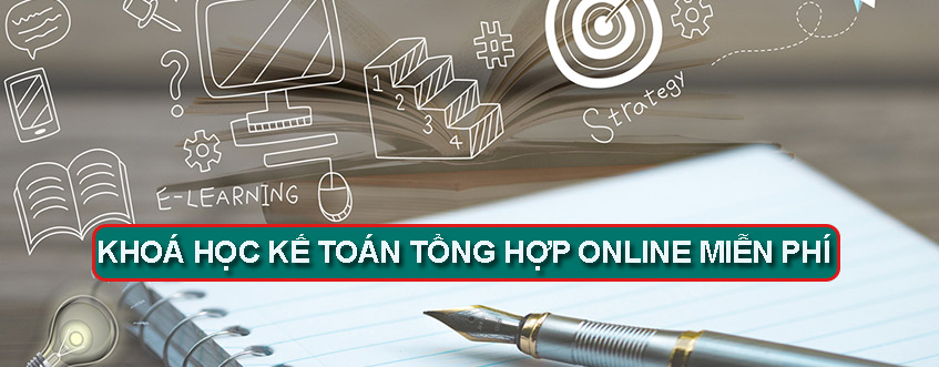 học kế toán tổng hợp online 