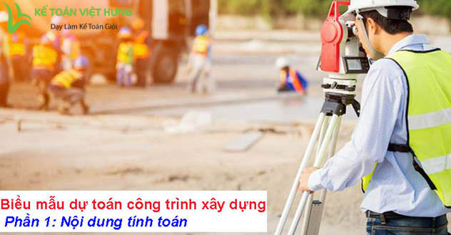 dự toán công trình