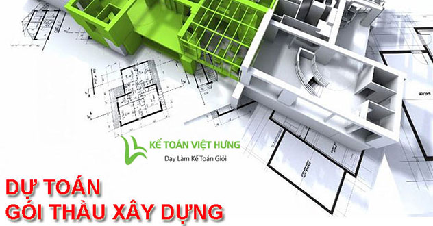 dự toán gói thầu xây dựng