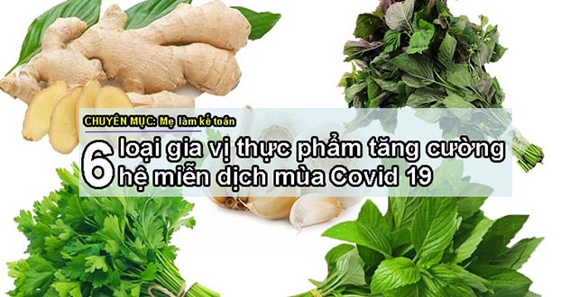 thực phẩm tăng cường hệ miễn dịch