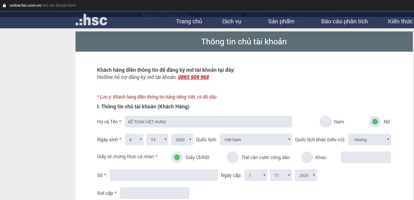 hạch toán chứng khoán tài khoản