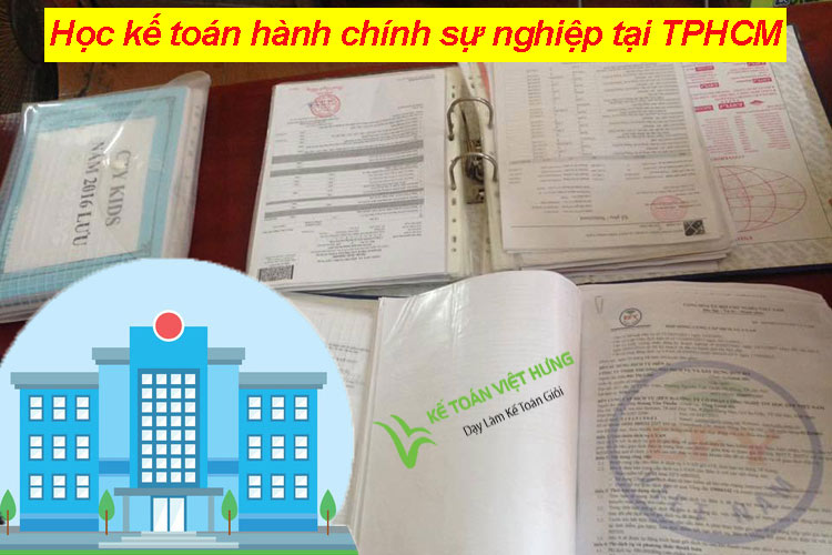 học kế toán hành chính sự nghiệp