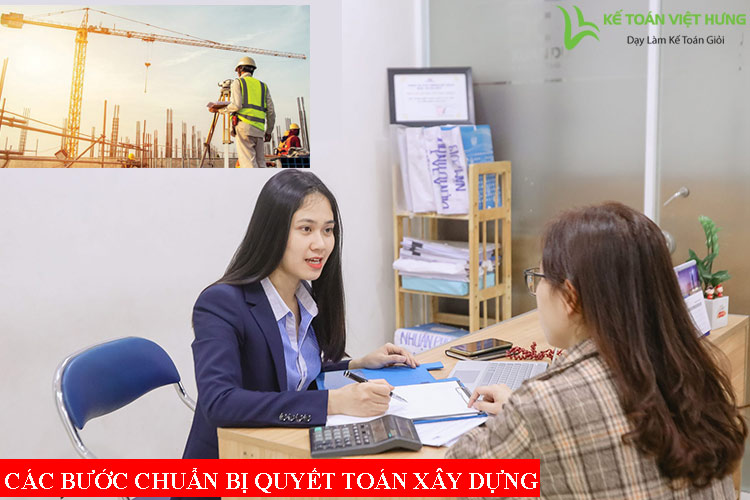 quyết toán công ty xây dựng