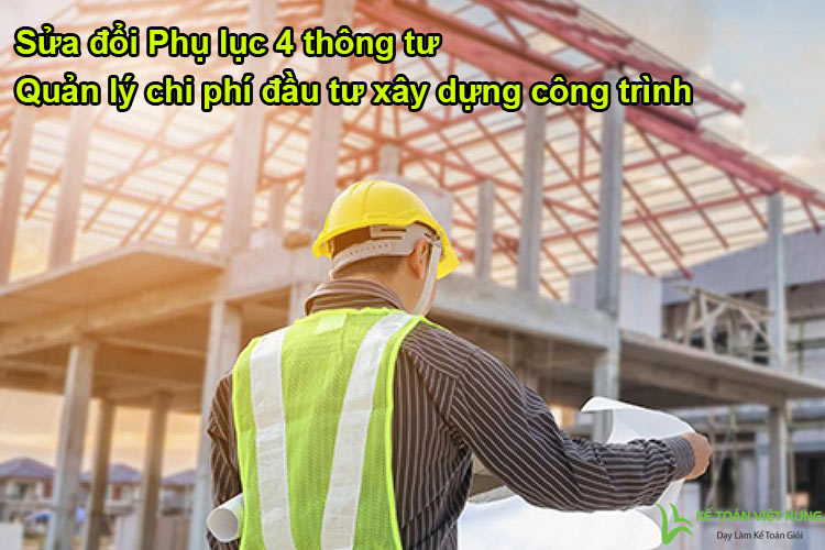 quản lý chi phí đầu tư xây dựng