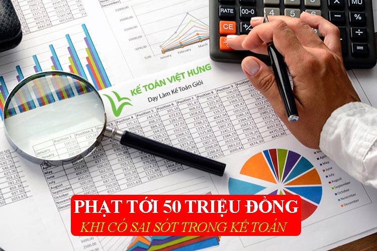 sai sót trong kế toán