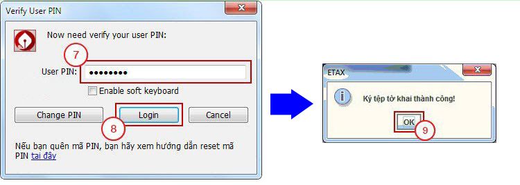 kê khai thuế điện tử