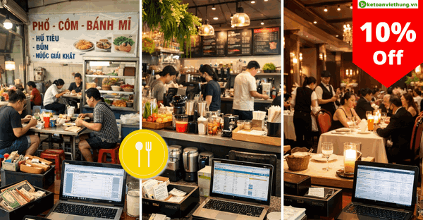 học kế toán nhà hàng