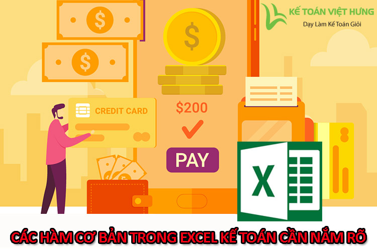 excel kế toán