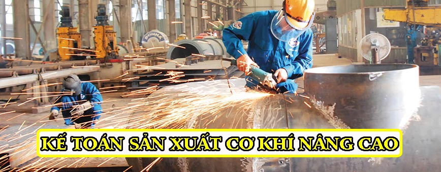 kế toán công ty sản xuất cơ khí