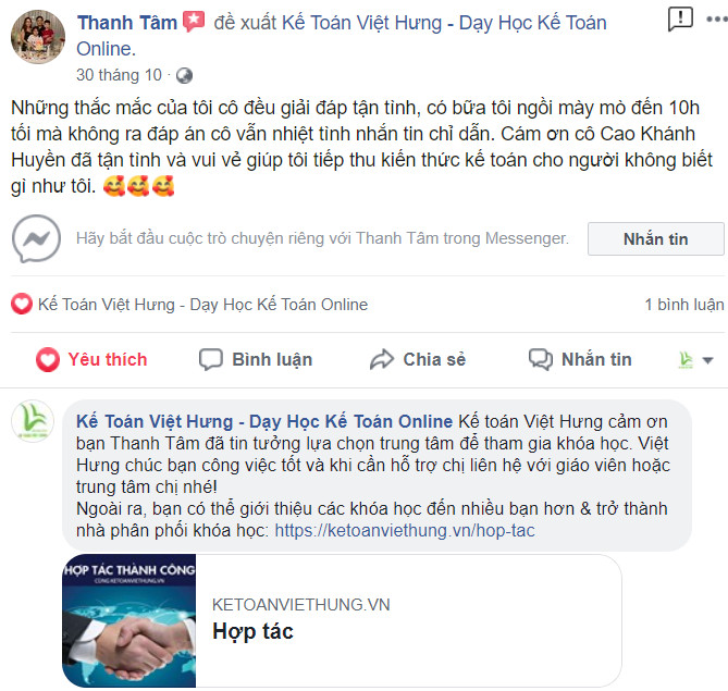 T12. Vo Thanh Tam cao khanh huyen moi bat dau