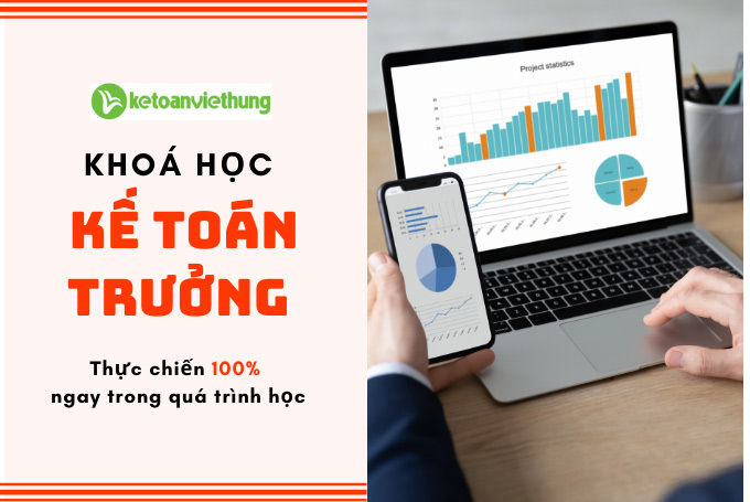 đào tạo kế toán trưởng online