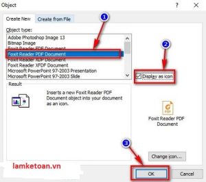Cách chèn file PDF vào excel và những điều cần biết