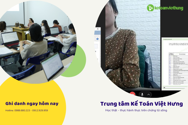 Học tại Việt Hưng - học với thời gian linh hoạt để bạn chủ động giữa công việc và các buổi học