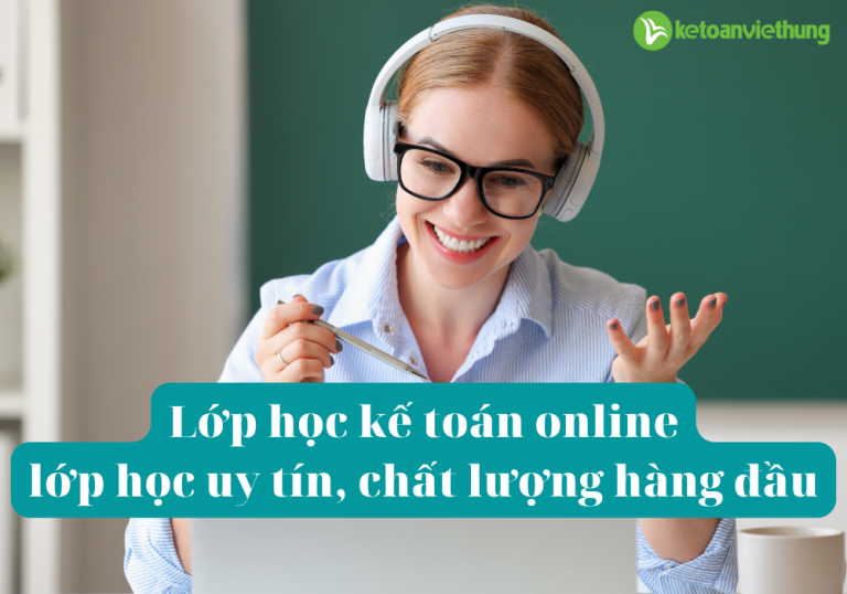 lop hoc ke toan online