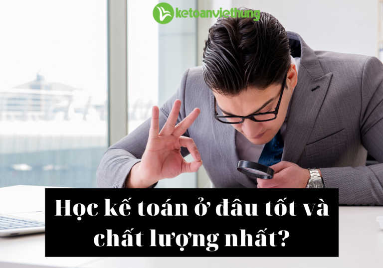 hoc ke toan online o dau tot 1