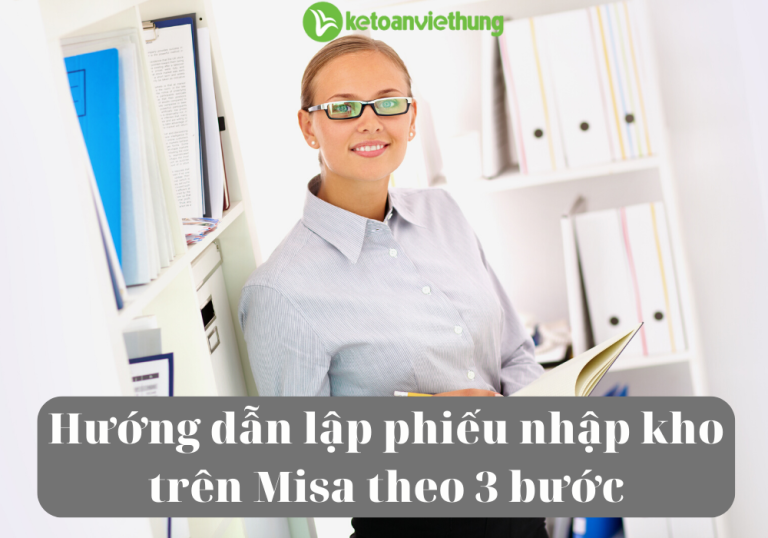 huong dan lap phieu nhap kho tren misa