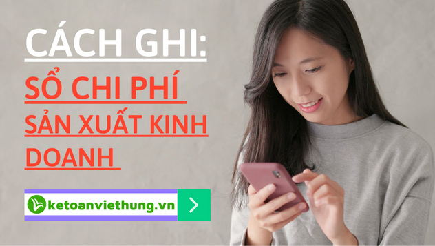 sổ chi phí sản xuất kinh doanh