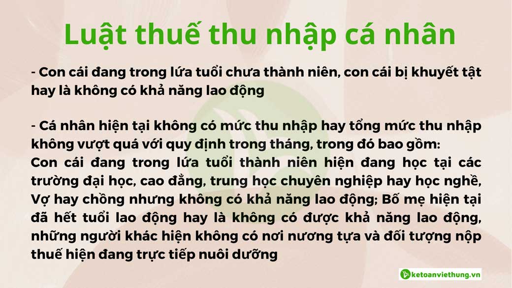 thời hạn đăng ký giảm trừ gia cảnh 3