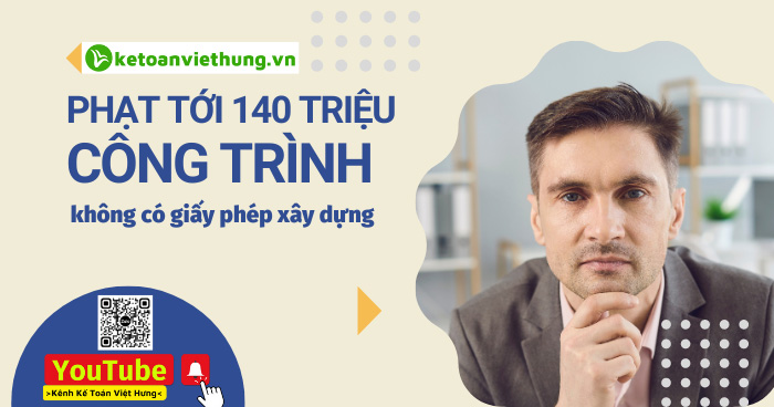 công trình không có giấy phép xây dựng